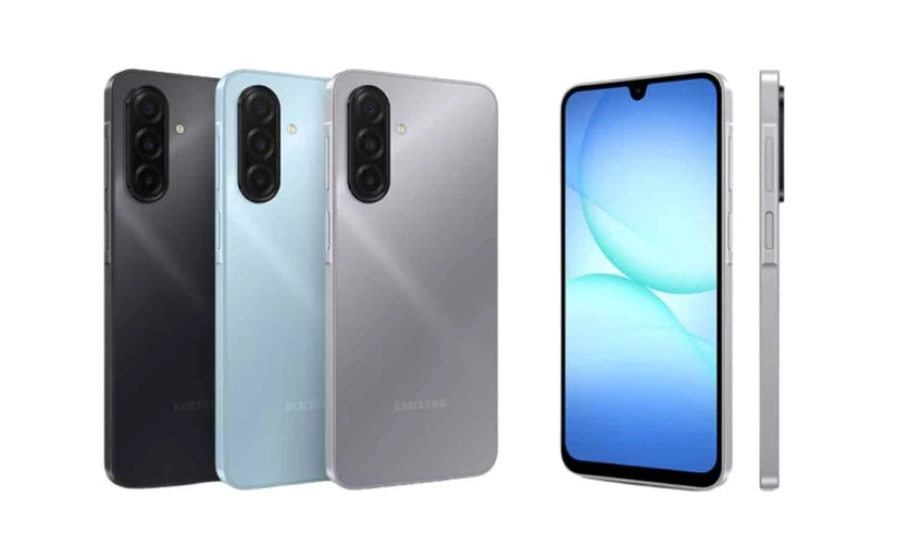 Samsung Galaxy A17 con cámara de 50 megapíxeles. Foto: Cortesía