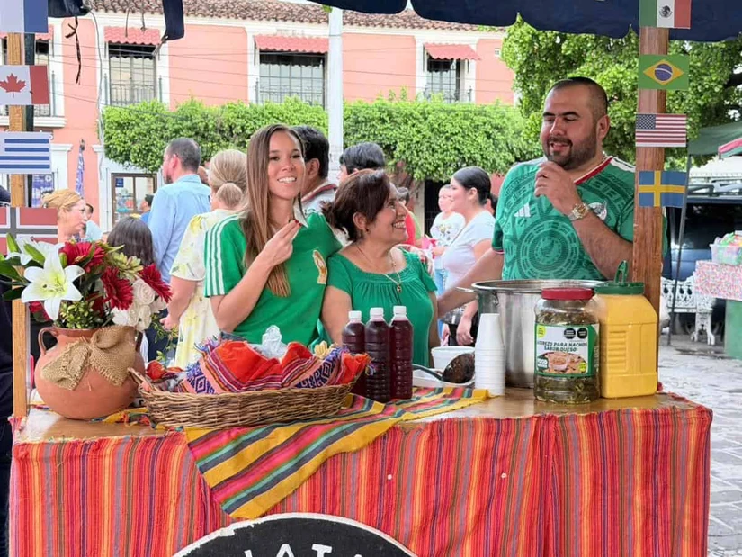 Mireya Sosa Osuna destacó que con este tipo de eventos se busca generar derrama económica