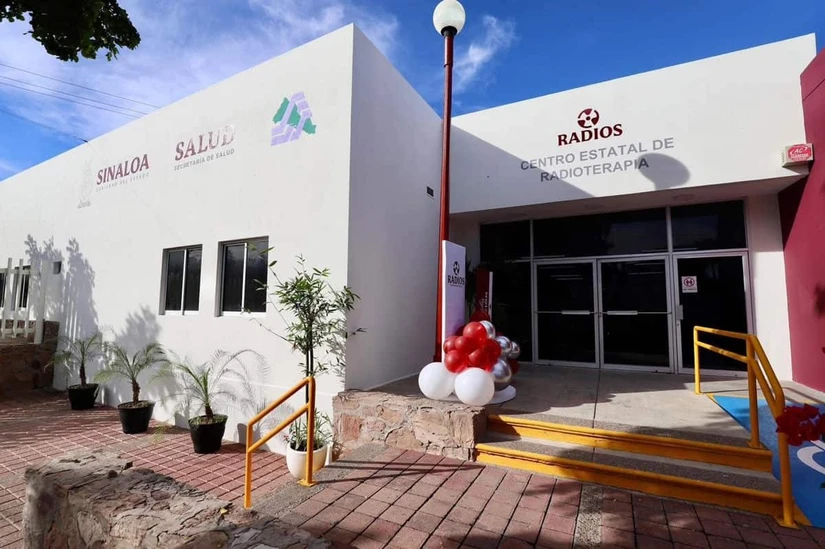 El Centro Estatal de Radioterapia (RADIOS), ubicado en Culiacán, brinda atención especializada a pacientes con cáncer de todo Sinaloa remitidos por instituciones públicas de salud. Foto: Secretaría de Salud de Sinaloa