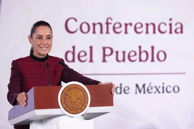 Claudia Sheinbaum, presidenta de México.