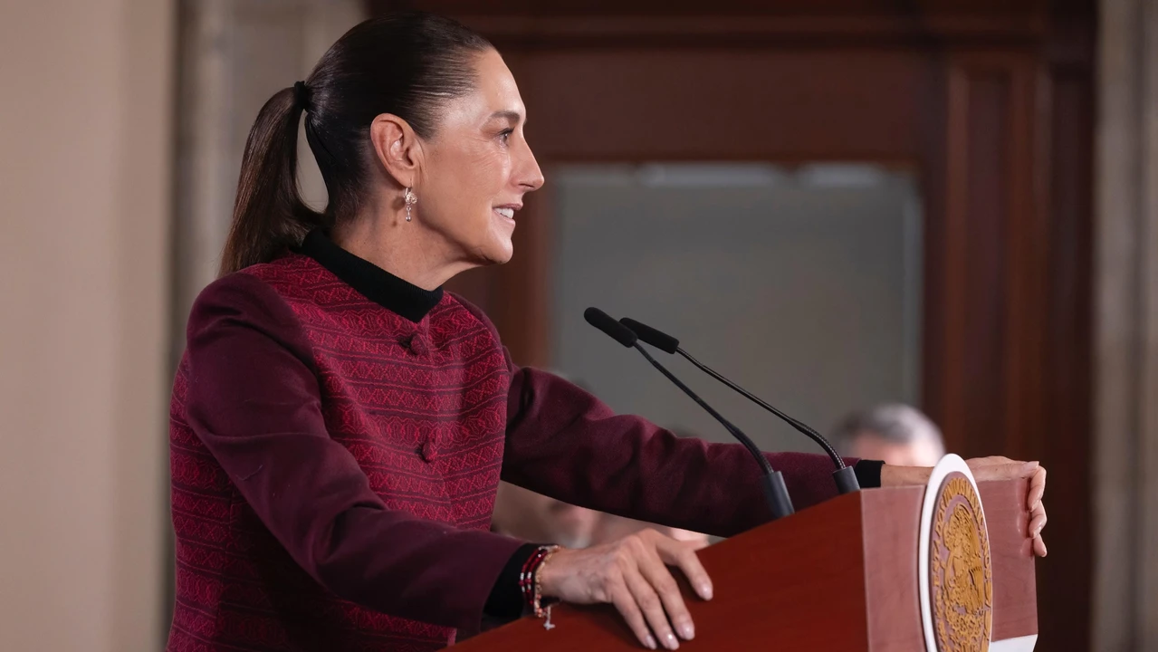 Sheinbaum anuncia debate sobre inteligencia artificial y destaca avances económicos en México.