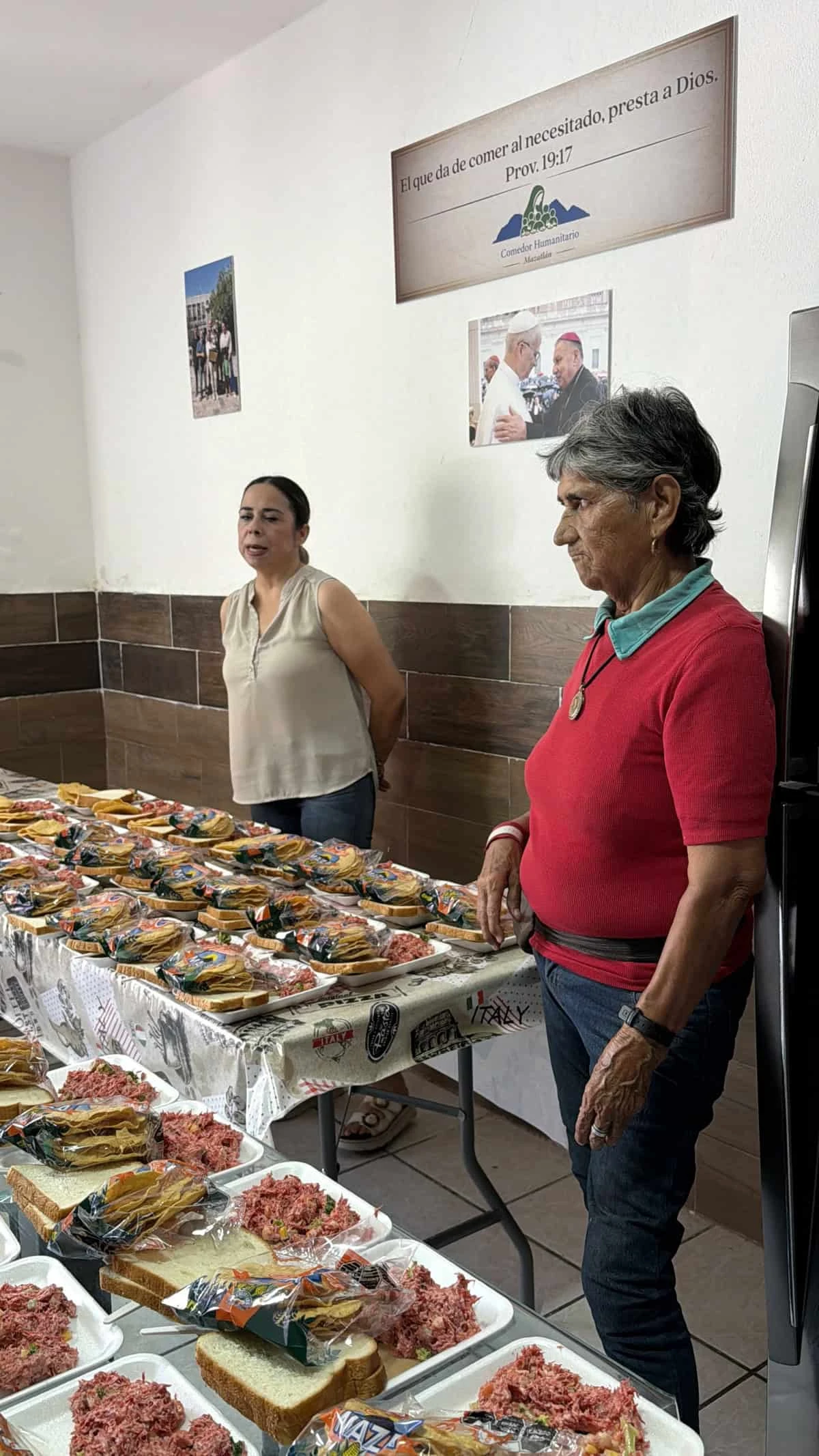 El Comedor Humanitario Mazatlán es una iniciativa que une y fortalece a la comunidad
