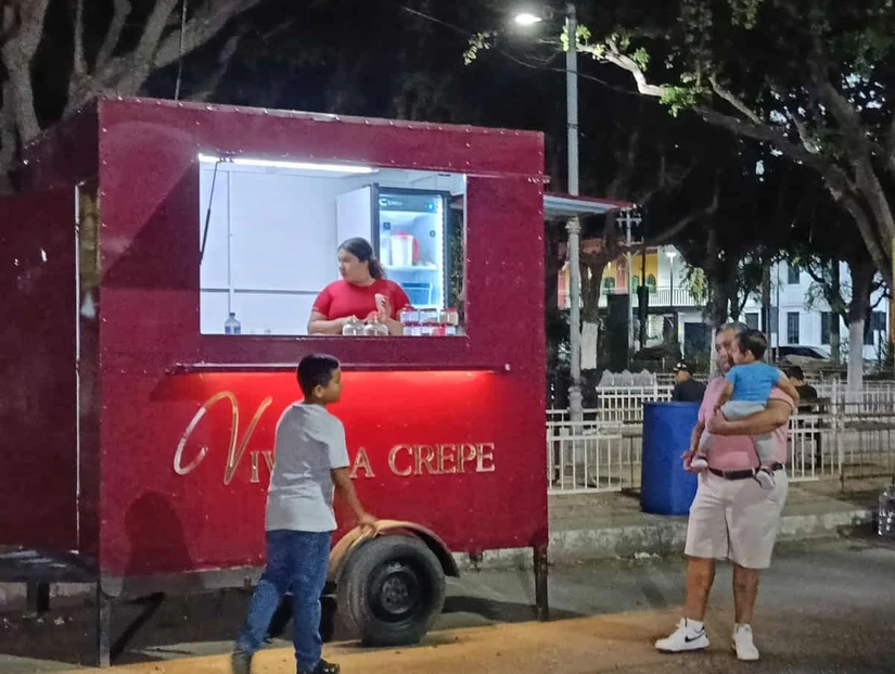 En el corredor gastronómico se puede encontrar una gran cantidad de productos que deleitan el paladar.
