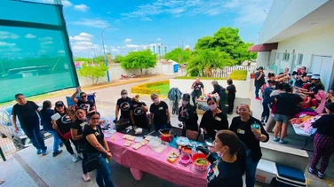 Culichis de Corazón lleva alimento, esperanza y solidaridad a familias del Hospital de la Mujer en Culiacán