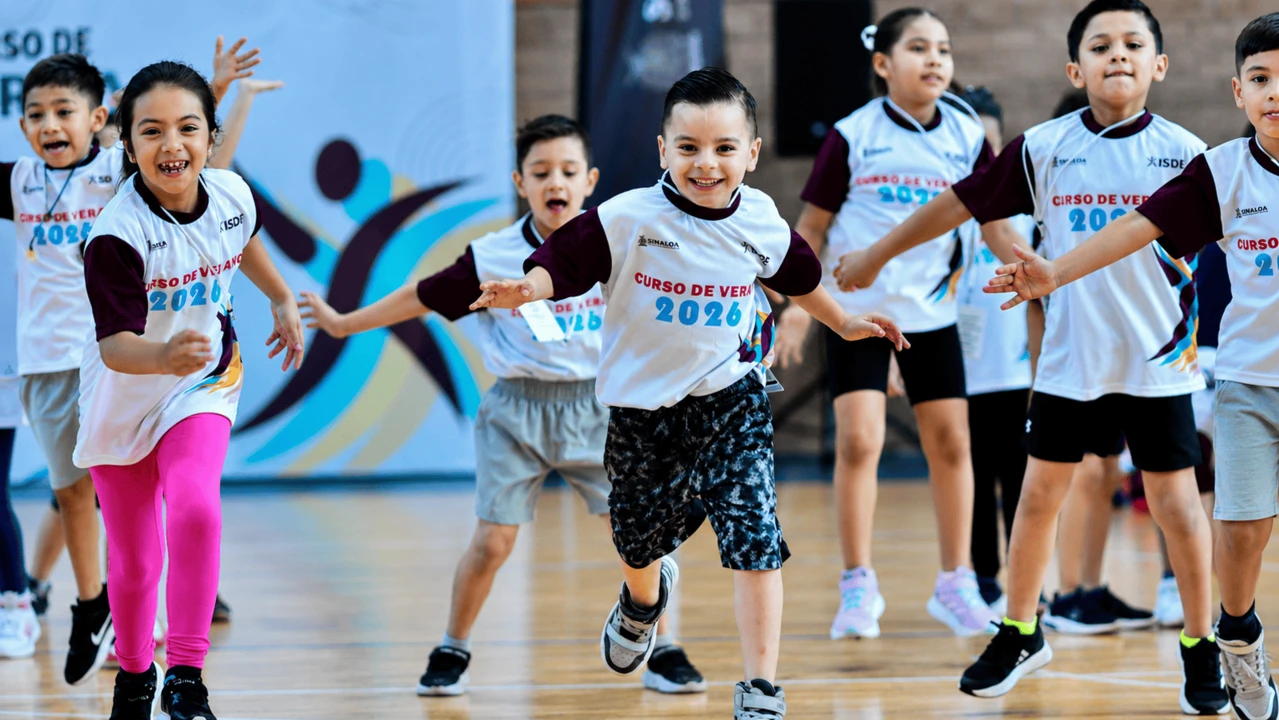 Con energía, alegría y mucha ilusión, las niñas y niños disfrutan un verano donde el deporte se convierte en una herramienta para crecer, convivir y soñar en grande. Foto: ISDE