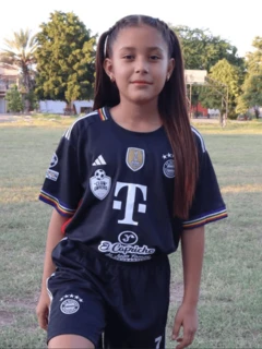 Dariana Yamileth, la niña futbolista de Navolato que sueña con llegar al profesionalismo