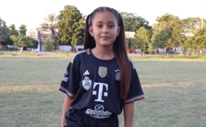 Dariana Yamileth, la niña futbolista de Navolato que sueña con llegar al profesionalismo