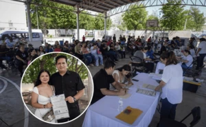 DIF Bienestar Culiacán y RENAPO realizan más de 400 trámites gratuitos en la colonia CNOP