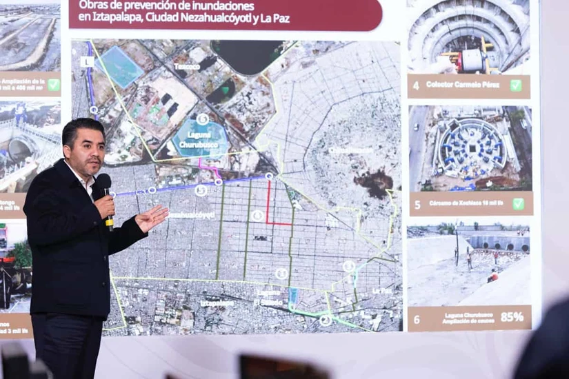 Efraín Morales, Director de Conagua.