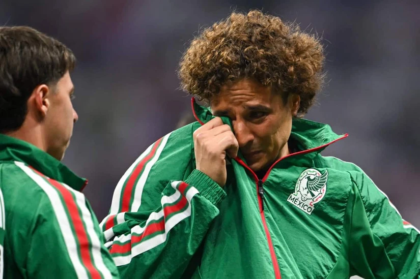 El adiós de Memo Ochoa seis Mundiales, miles de atajadas y una despedida inolvidable. Foto: AFP