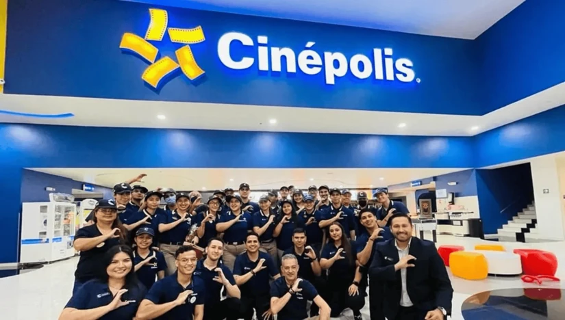 Cinépolis maneja estos salarios. Foto: Cortesía