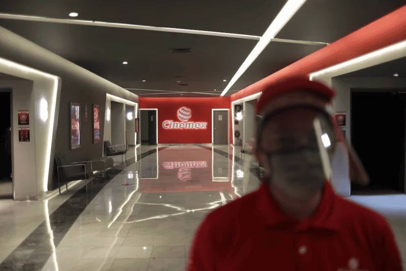 Estos serían los salarios de Cinemex. Foto: Cortesía