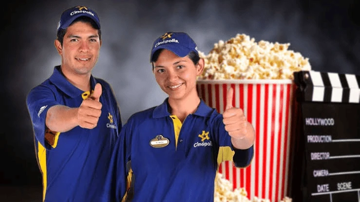 Los sueldos de Cinépolis suelen ser un poco mejores. Foto: Cortesía