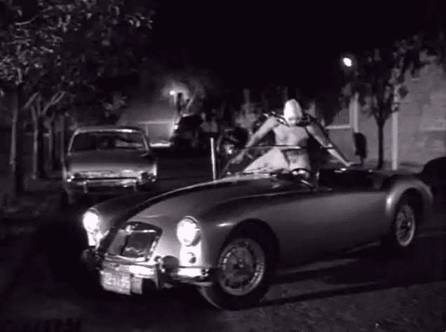MG A 1600 Roadster de