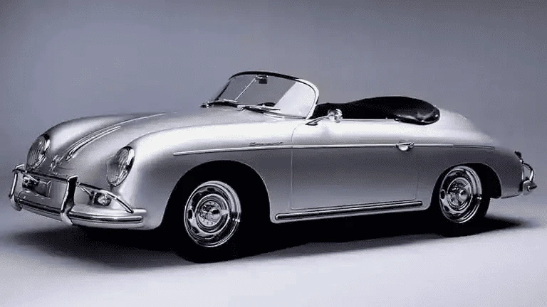 Porsche 356. Foto: Cortesía