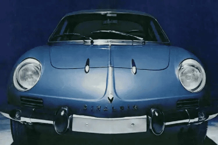 Renault Alpine Sunbeam. Foto: Cortesía