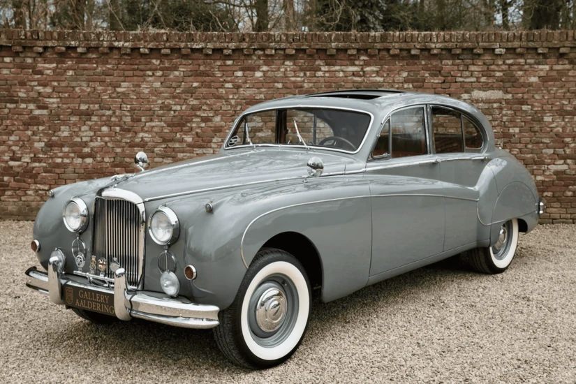 Jaguar 1959. Foto: Cortesía