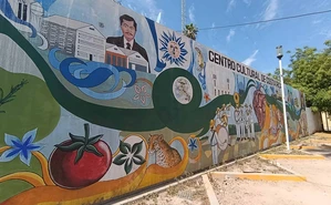 Rostros que no deben olvidarse: el mural del Centro Cultural de Costa Rica