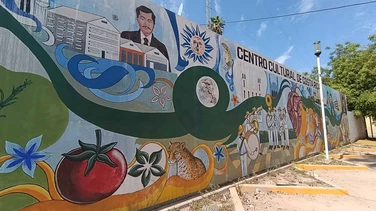 Rostros que no deben olvidarse: el mural del Centro Cultural de Costa Rica