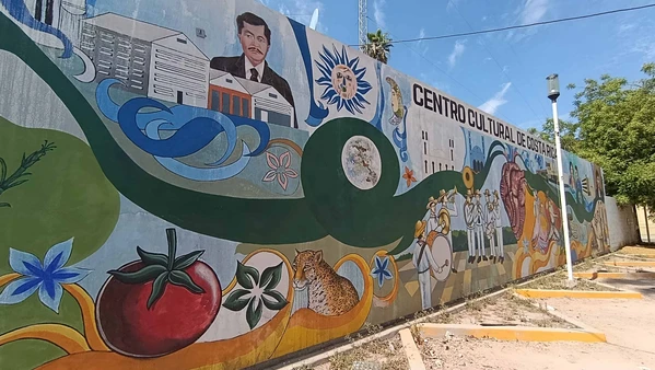 Rostros que no deben olvidarse: el mural del Centro Cultural de Costa Rica