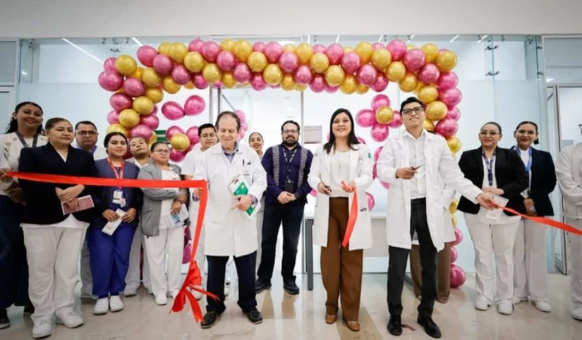 Inaugura ISSSTE en Acapulco la primera Clínica del Dolor y Cuidados Paliativos. Foto: Cortesía