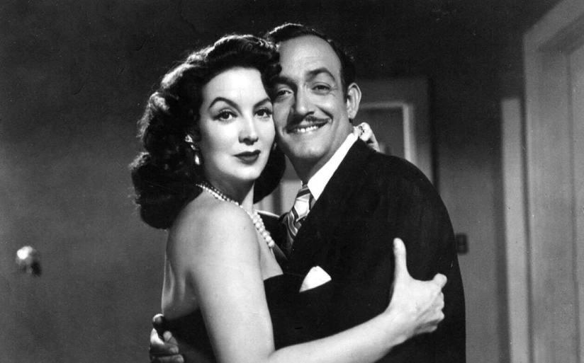 Jorge Negrete, fue para muchos el gran amor de María de Félix. Foto: Cortesía