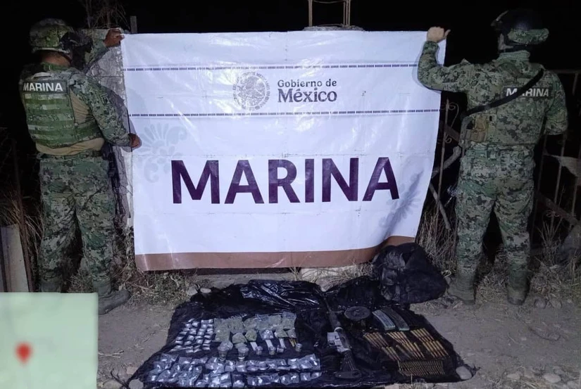 Lo que descubrió la Marina en dos operativos en Sinaloa llamó la atención de las autoridades