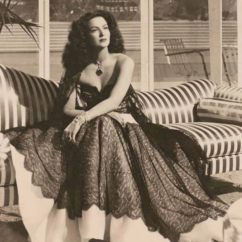María Félix fue una de las actrices más codiciadas de la Época de Oro. Foto: Cortesía