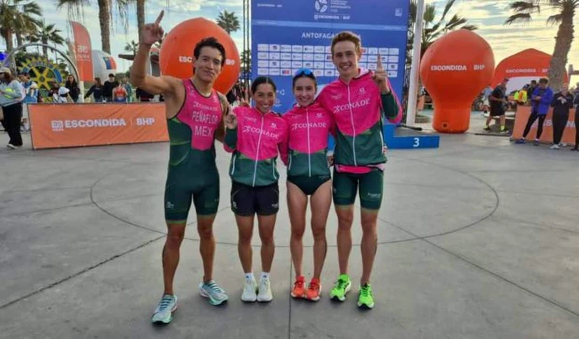 Mexicanos se cuelgan 5 medallas en Campeonato de las Américas Antofagasta. Foto: Cortesía 
