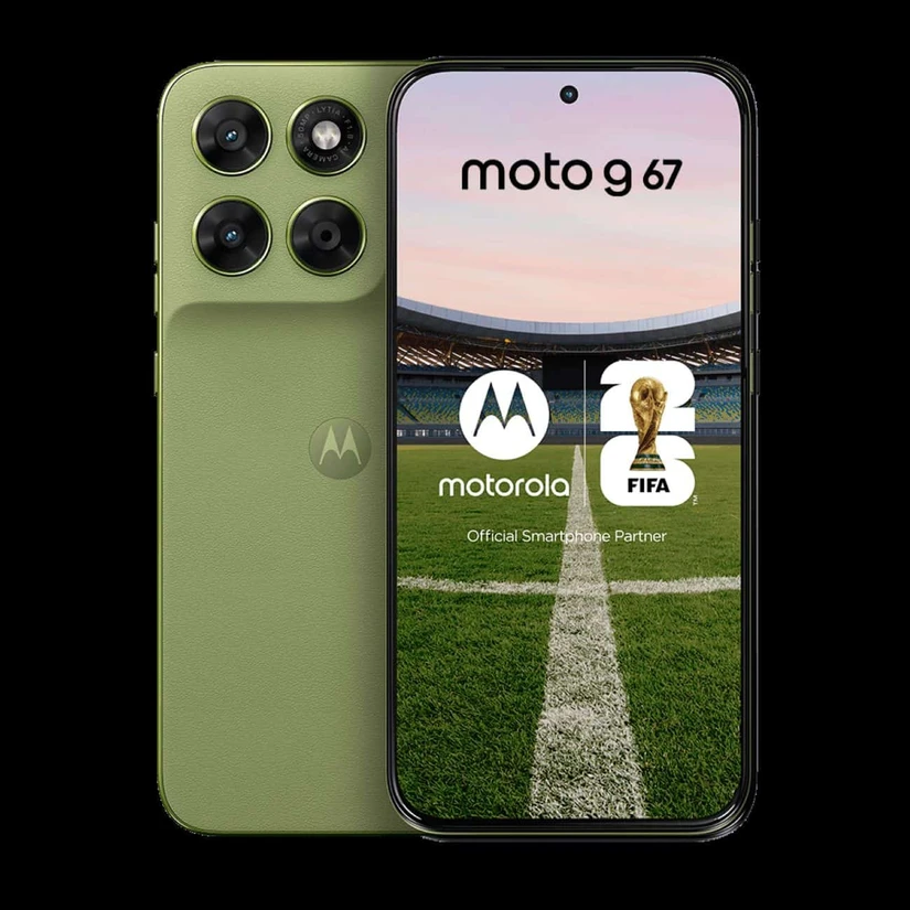 Motorola Moto G67 con batería hasta por 37 horas para reproducción de video. Foto: Cortesía