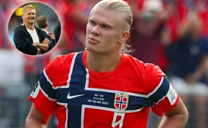 De estirpe futbolera: Quién es el padre de Erling Haaland, el goleador de Noruega en el Mundial 2026
