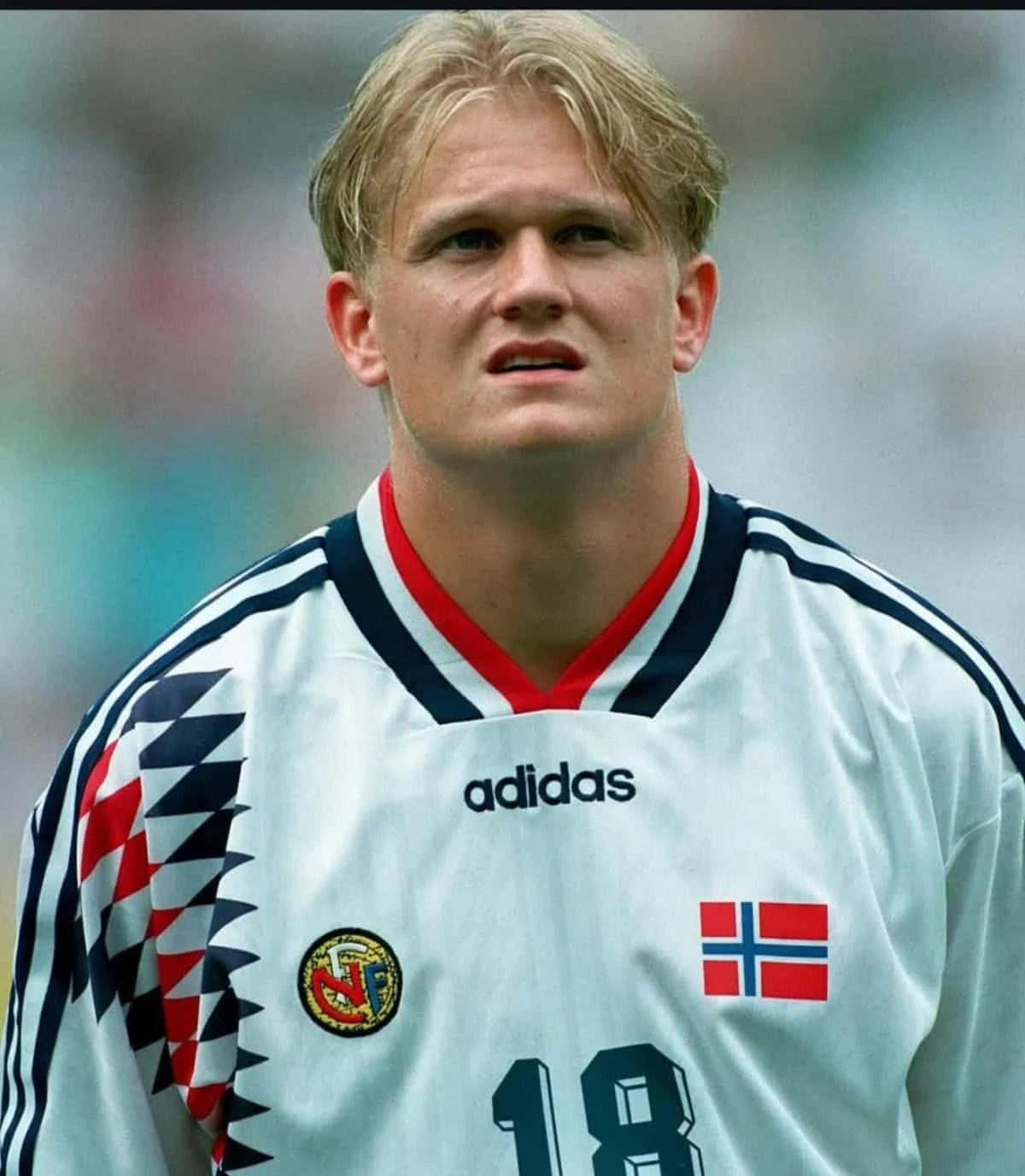 Alf-Inge Haaland en el Mundial de Estados Unidos 1994. Foto: Cortesía