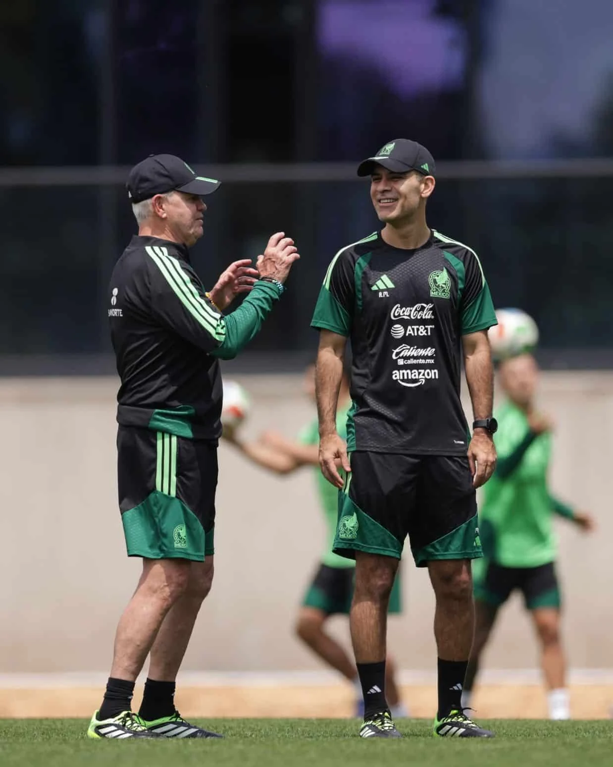 Rafa Márquez tomaría las riendas del Tri. Foto: Cortesía