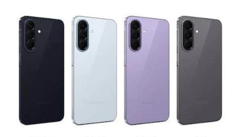 Samsung Galaxy A57 con diseño elegante y estilizado. Foto: Cortesía