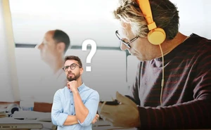 ¿Te pueden prohibir escuchar música para trabajar? Esto dice la LFT
