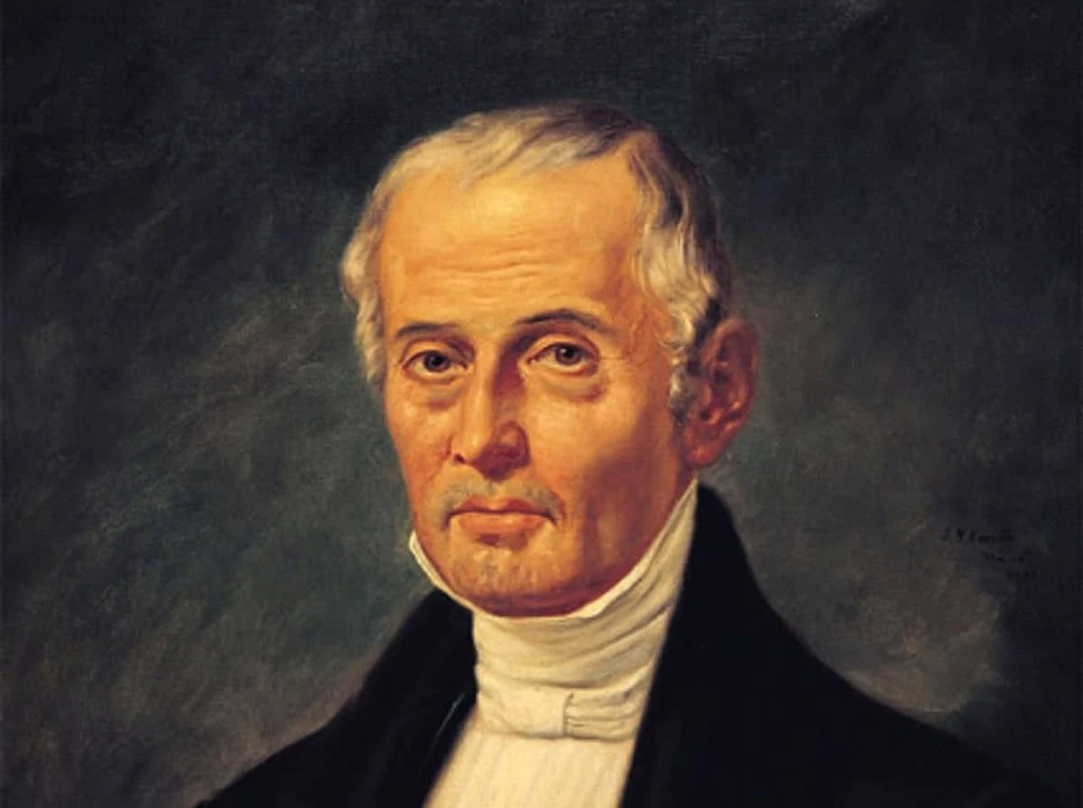 Valentín Gómez Farías. Foto: Cortesía