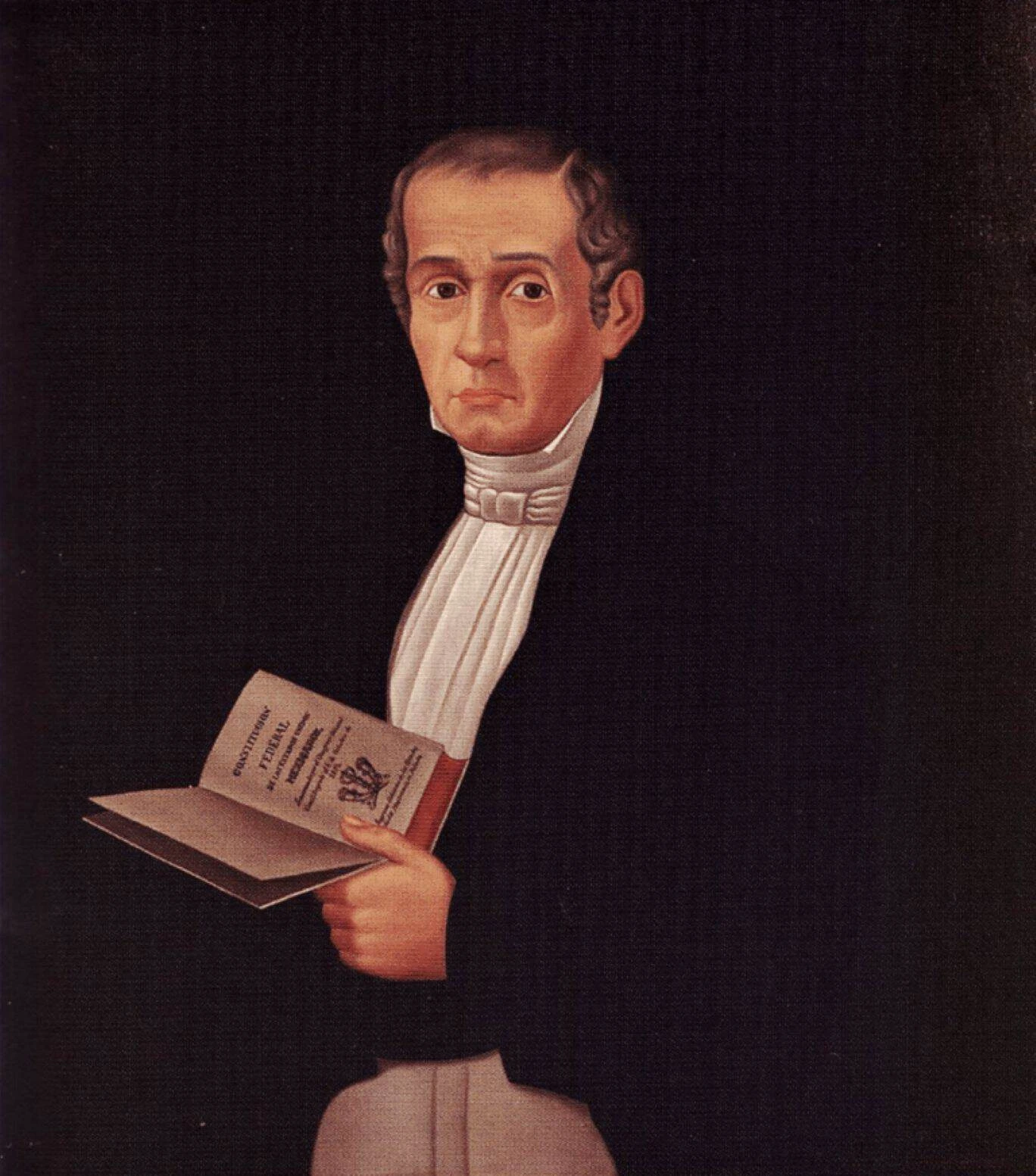 Valentín Gómez Farías fue 5 veces presidente de México. Foto: Cortesía