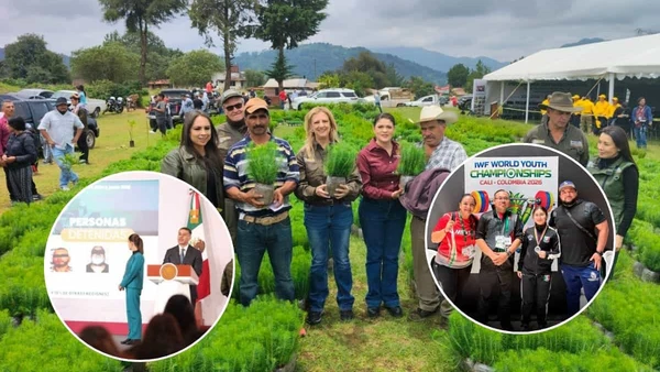 10 buenas noticias de México de este 7 de julio que nos motivan a seguir adelante