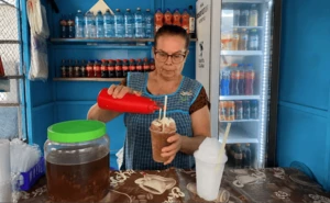 Video. Los raspados de Doña Mari ya son tradición en Cosalá
