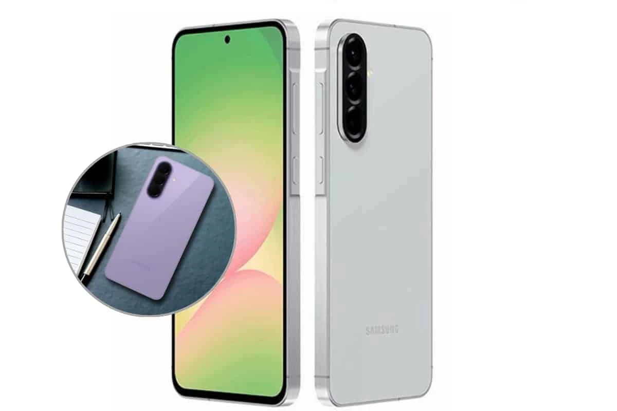 Celular Samsung resistente al agua y al polvo. Foto: Cortesía