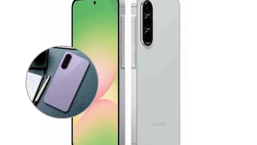 Celular Samsung de gama media con cámaras con buen rendimiento y en oferta