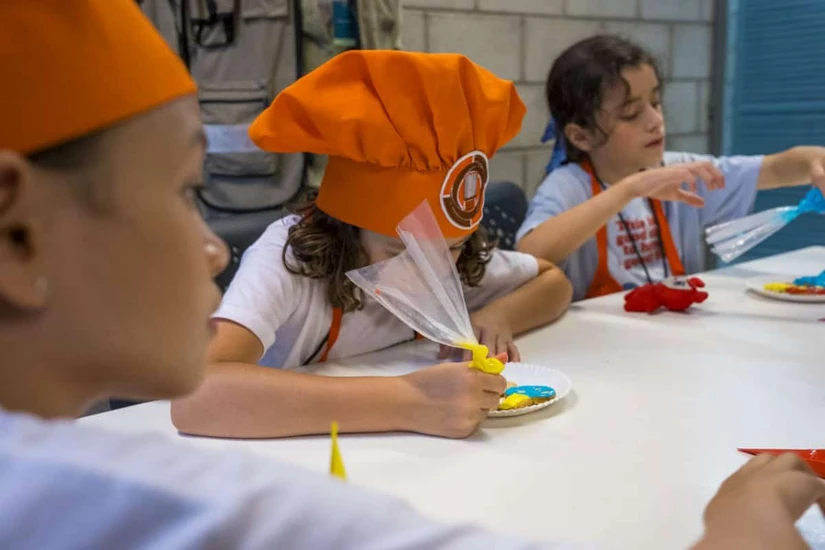 El curso incluye todos los materiales necesarios para que las y los participantes disfruten de cada actividad.