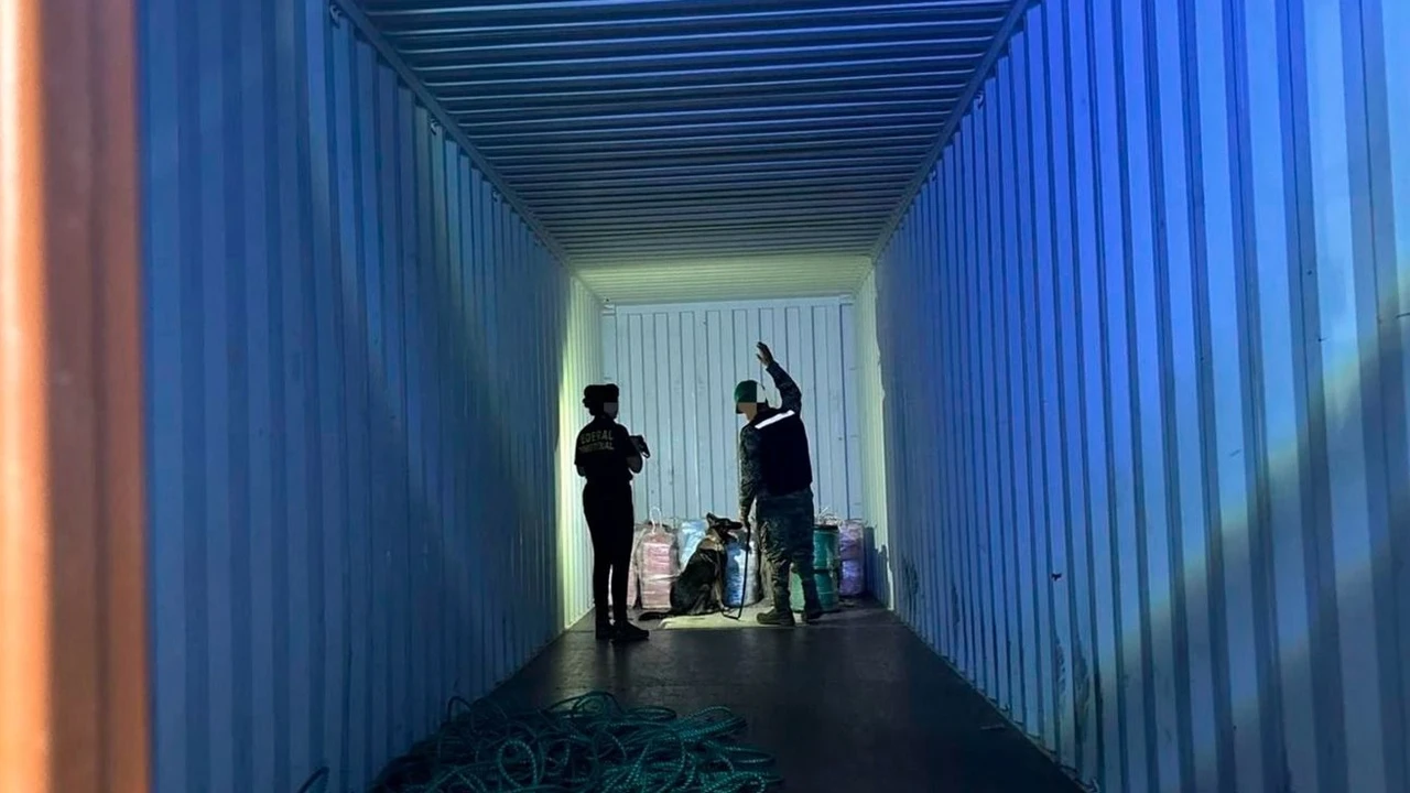 Lo que descubrieron dentro de un buque en un puerto mexicano evitó que más de 2 millones de dosis de droga llegaran a las calles.