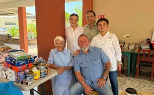 Más que víveres, esperanza: el gesto que ilumina a la Ciudad de los Niños en Mazatlán