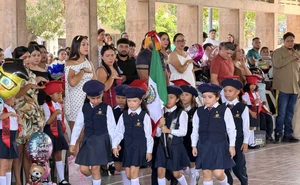 ¡Listos para una nueva aventura! 110 pequeños de Urías se gradúan del Jardín de Niños Federico Froebel