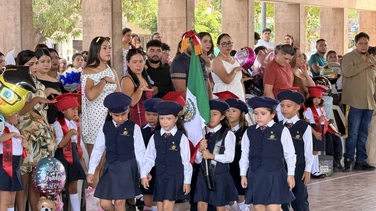 ¡Listos para una nueva aventura! 110 pequeños de Urías se gradúan del Jardín de Niños Federico Froebel