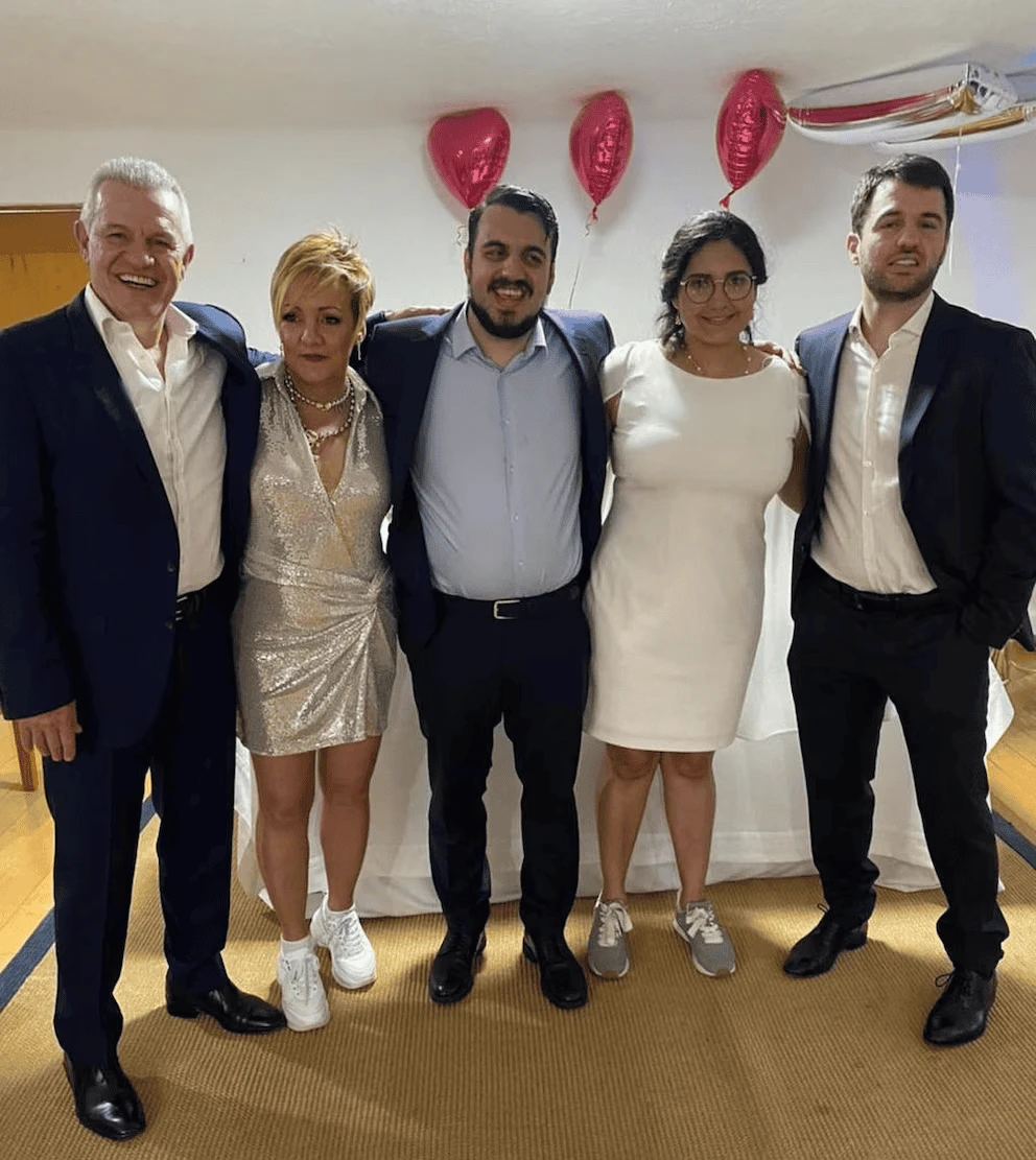 Se tiene poca información sobre los hijos del director técnico. Foto: Cortesía