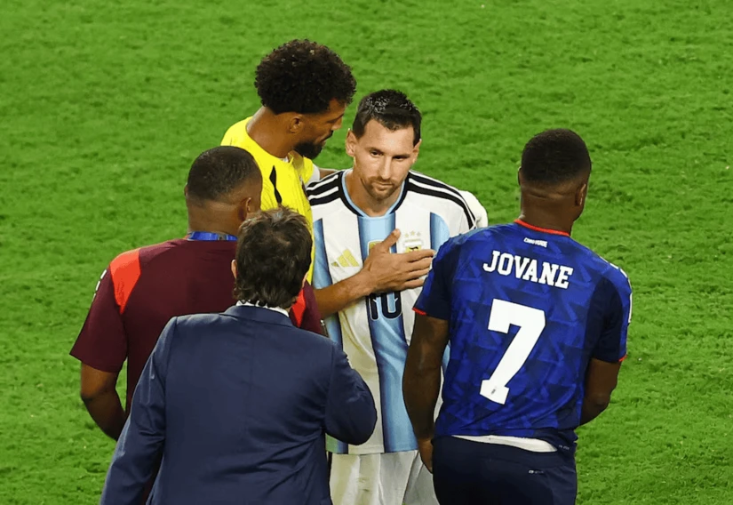 Argentina y Cabo Verde dieron uno de los mejores partidos. Foto: Cortesía
