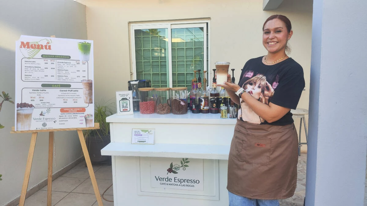 Cecilia descubrió su amor por el matcha hace más de una década, pasión que hoy se convirtió en Verde Espresso desde la colonia Obrero Campesino en Culiacán.