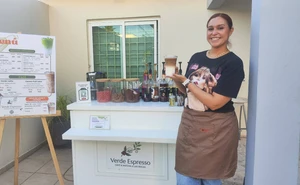 Cecilia Zazueta convirtió su amor por el matcha en un nuevo espacio para soñar desde la Obrero Campesino
